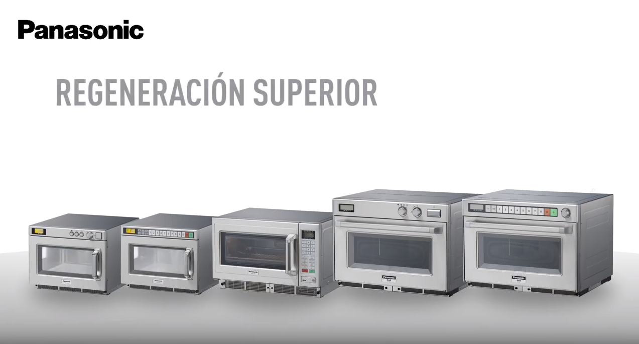 Panasonic NEC1475 horno combinado ultra rapido