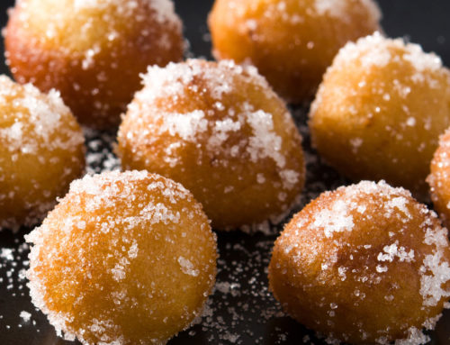 Receta Buñuelos de Cuaresma