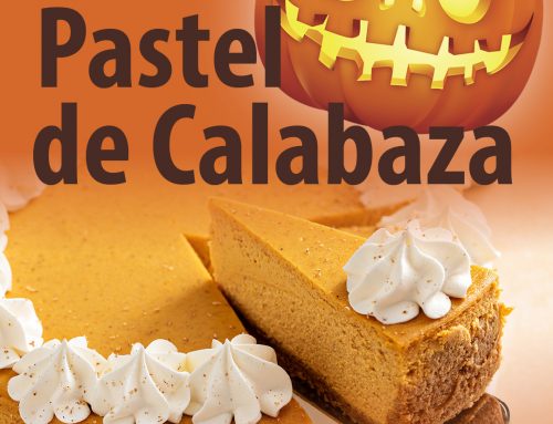 Receta PASTEL DE CALABAZA HALLOWEEN