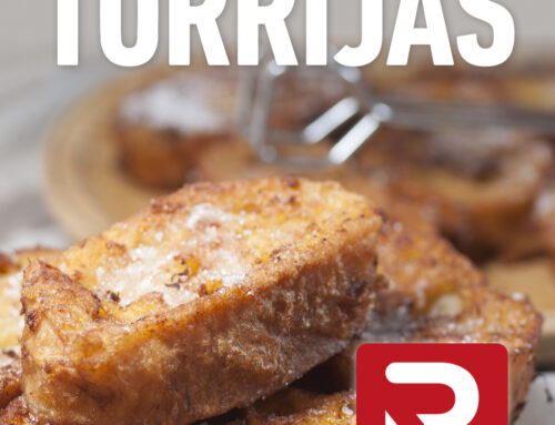 Receta TORRIJAS