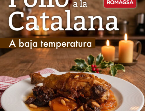 POLLO A LA CATALANA a baja temperatura