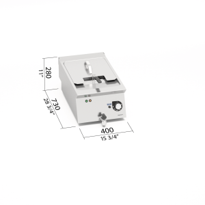 FREIDORA S700 MOD. SE7F10-4B