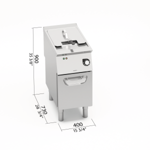 FREIDORA S700 MOD. SE7F10-4M