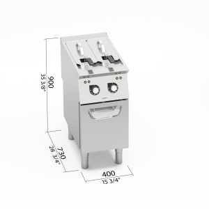 FREIDORA S700 MOD. SE7F7+7-4M