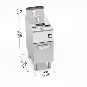 FREIDORA S700 MOD. SGL18MI