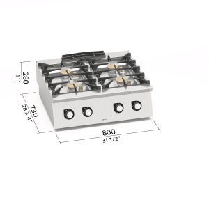 COCINA S700 MOD. SG7F4B