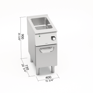 BAÑO MARIA S700 MOD. SE7BM4M