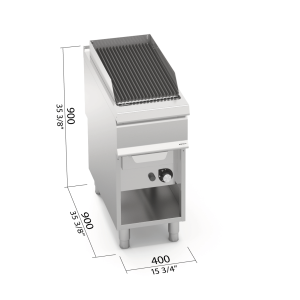 BARBACOA FONDO AGUA  SG9WG40M