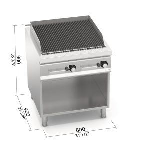 BARBACOA S900 MOD. SG9PL80M/G