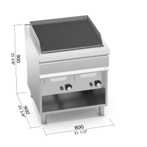 BARBACOA FONDO AGUA  SG9WG80M