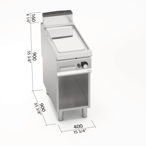 FRYTOP GAS S900 MOD. SG9FL4M/CPD