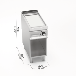 FRYTOP ELE S900 MOD. SE9FL4MP/CPD