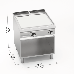 FRYTOP ELE S900 MOD. SE9FL8MP-2/CPD