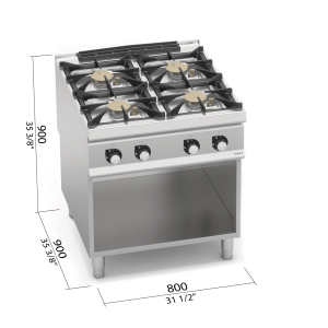 COCINA S900 MOD. SG9F4MPSP (4x10 KW.)