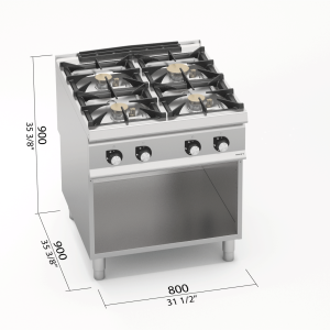 COCINA S900 MOD. SG9F2MPSP/SC (FONDO AGUA)