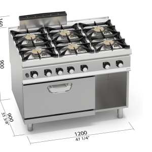 COCINA S900 MOD. SG9F6PSP+FG