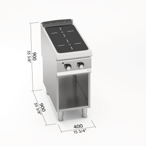 COCINA S900 MOD. SE9P2MP/VTR
