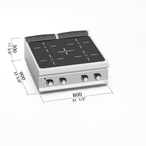 VITROCERAMICA LX900 MOD. LXE9P4P/VTR
