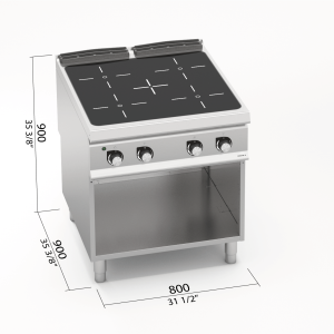 COCINA S900 MOD. SE9P4MP/VTR