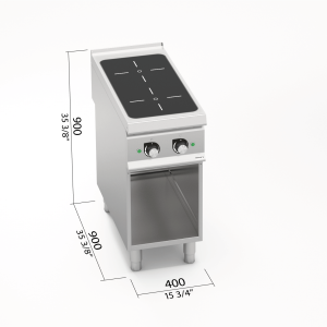 COCINA S900 INDUCCION MOD. SE9P2M/IND "2F"