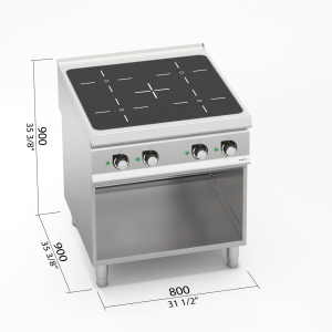 COCINA S900 INDUCCION MOD. SE9P4M/IND "4F"