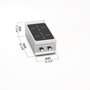 COCINA INDUCCION MOD. LXE9P2/IND "2F"