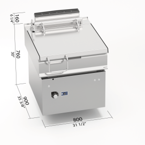 SARTEN BAS. LX900  MOD LXG9BR8/I+RM+CDP