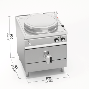 MARMITA S900 MOD. SE9P15I "150LTS. ELECT"