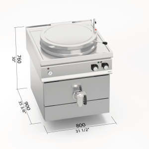 MARMITA LX900 MOD. LXE9P15I "150LTS. ELEC"