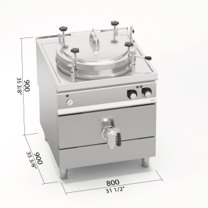 MARMITA S900 150 LT AUTOCLAVE SE9P15IA