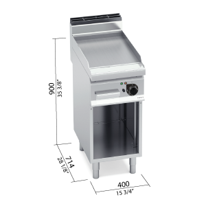 FRYTOP 700 MOD. E7FL4MP " FE/L ELEC.)