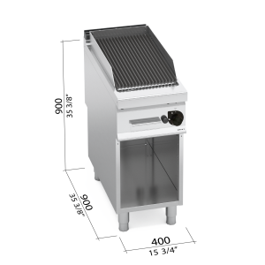 BARBACOA 900 MOD. G9PL40M/G  "GAS"
