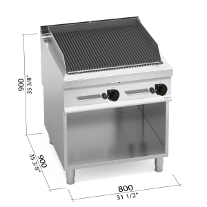 BARBACOA 900 MOD. G9PL80M/G "GAS"