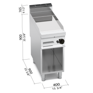 FRYTOP 900 MOD. G9FL4M/CPD "COMPOUND GAS"