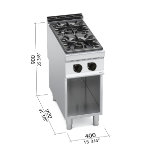 COCINA 900 MOD. G9F2M "2F TOP GAS"