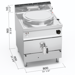 MARMITA 900 MOD. G9P15I (INDIRECTA)