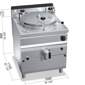 MARMITA 900 MOD. G9P20l1A