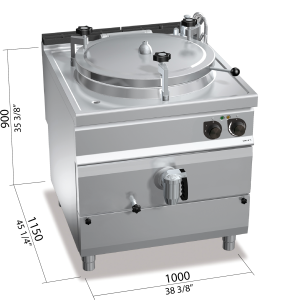 MARMITA IND. 900 MOD. E9P20IA AUTOCLAVE