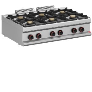 COCINA CG711B (MFB711AFGXL) "6F + H 2/1"