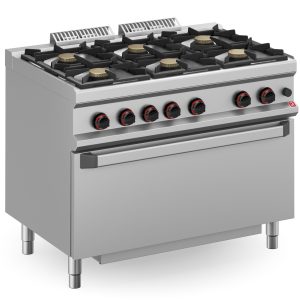 COCINA MFB711FGMXL "6F + H MAXI"
