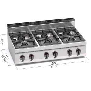 COCINA 700 MOD. G7F6BP