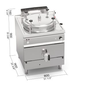 MARMITA S900 150 LT AUTOCLAVE SG9P15IA