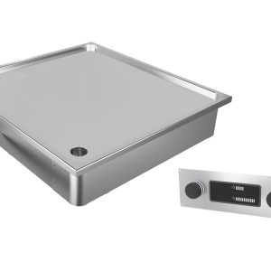 GRIDDLE-LINE MOD. MO/DU/GR-10000